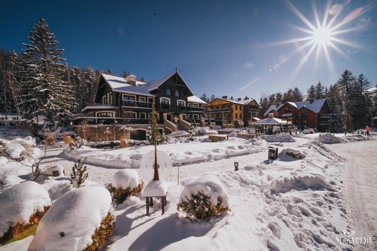 Norweska Dolina Luxury Resort Szklarska Poręba Kültér fotó