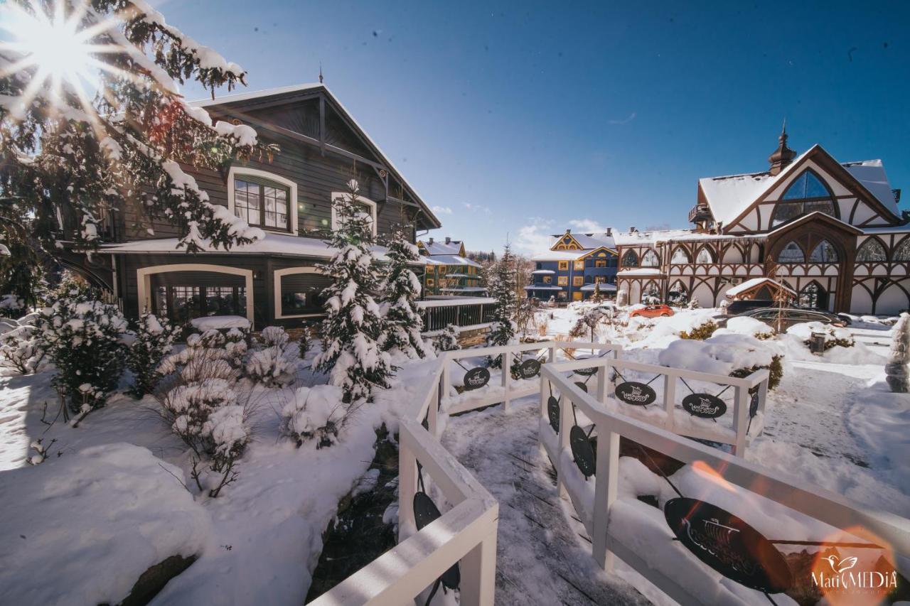 Norweska Dolina Luxury Resort Szklarska Poręba Kültér fotó