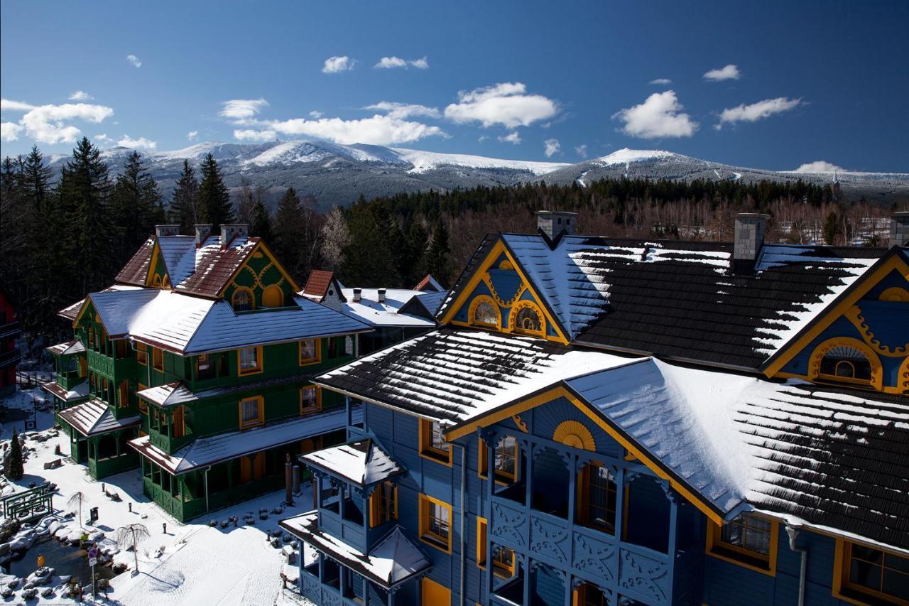 Norweska Dolina Luxury Resort Szklarska Poręba Kültér fotó