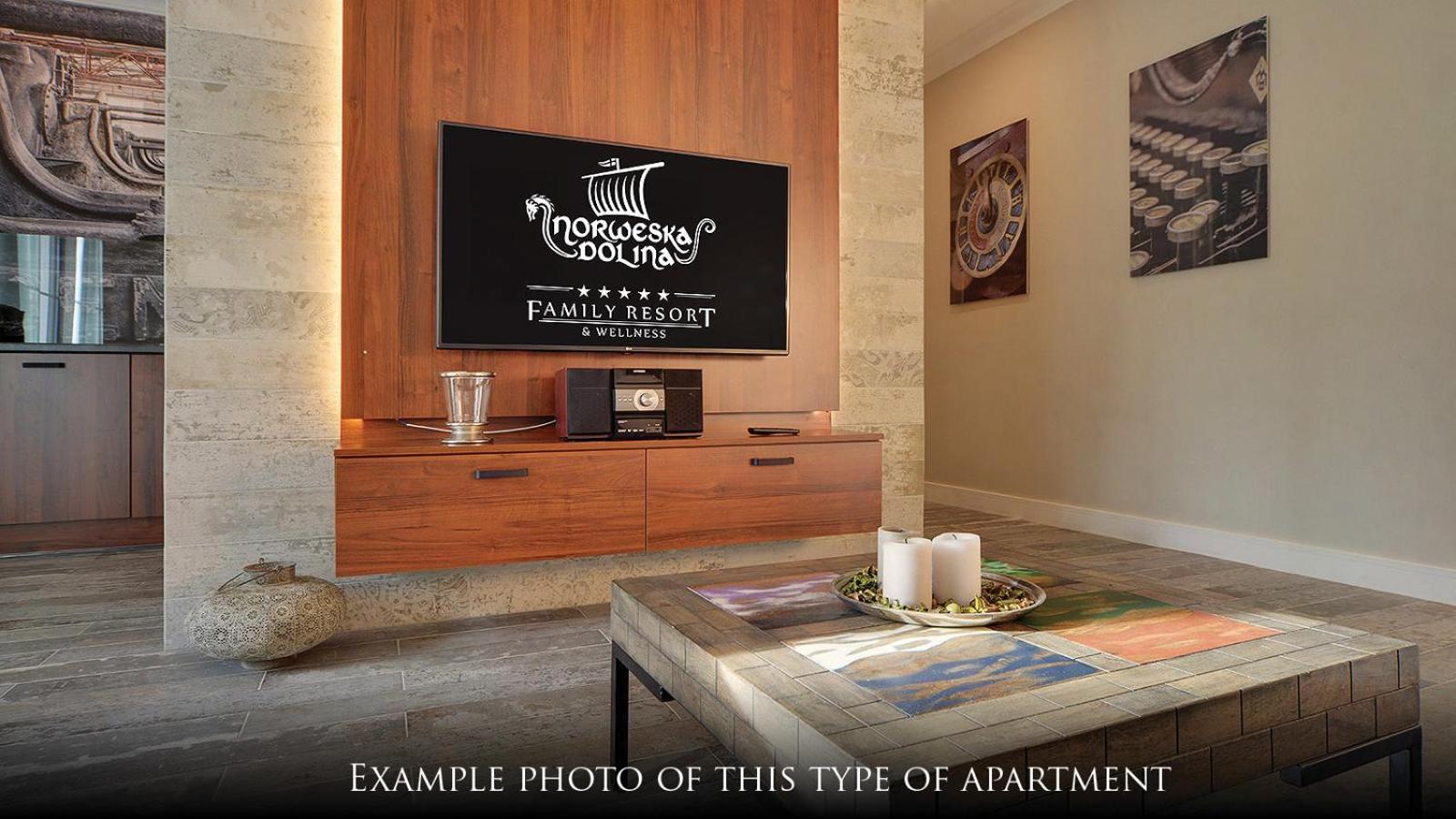 Norweska Dolina Family&Pet-Friendly Resort Szklarska Poręba Kültér fotó Example photo of this type of apartment