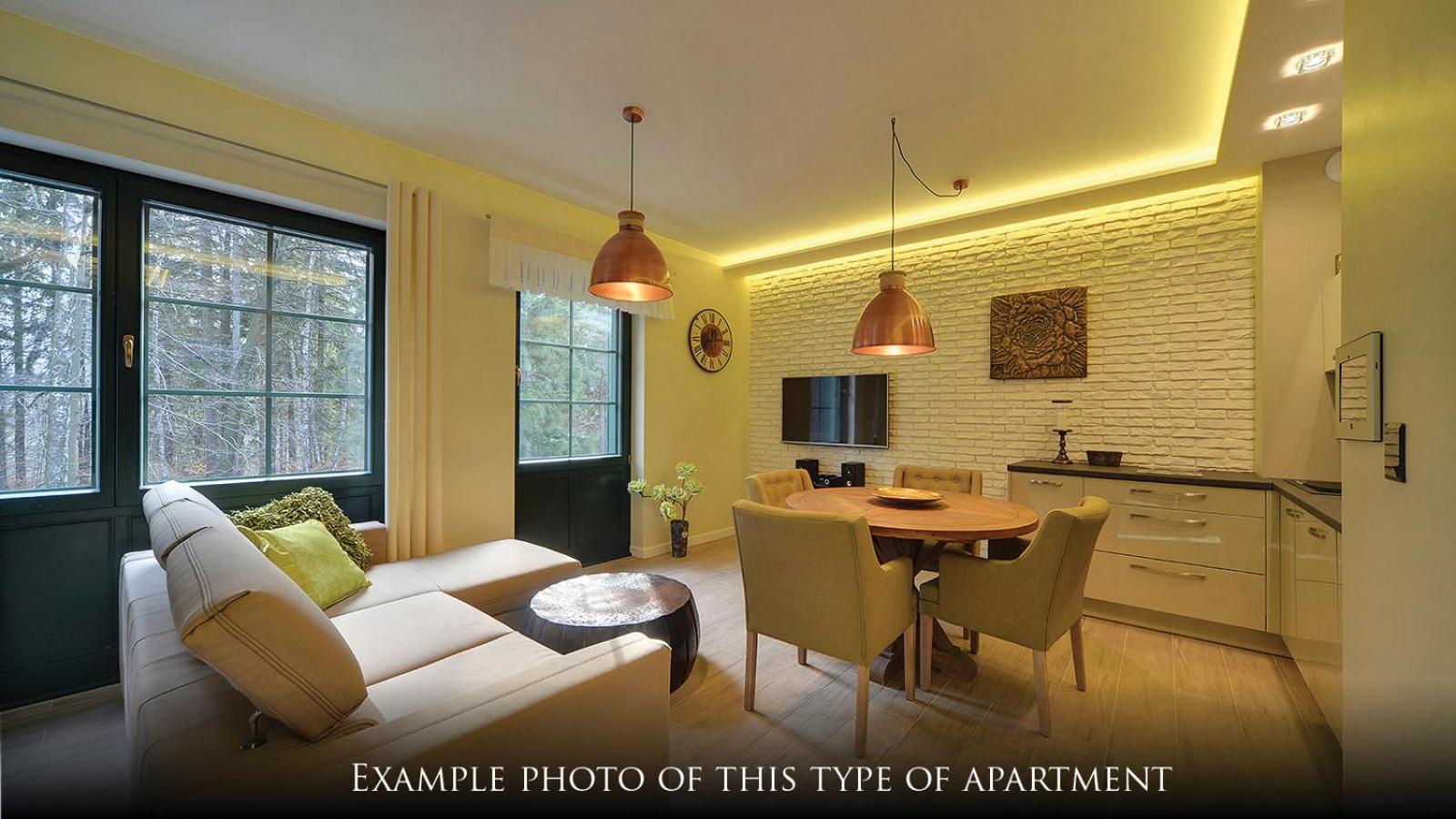 Norweska Dolina Family&Pet-Friendly Resort Szklarska Poręba Kültér fotó Example photo of this type of apartment